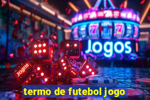 termo de futebol jogo